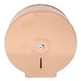 thumbnail image 1 of 1Pc Wall-Mounted Round Tissue Holder Modern Style Roll Paper Storage Rack, 1 of 9
