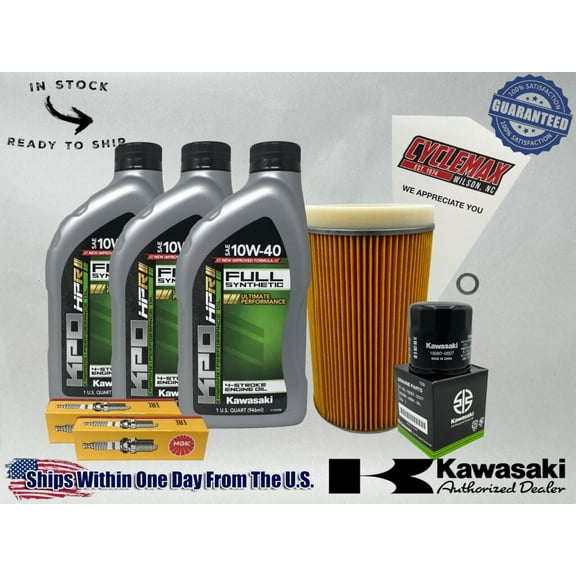 Cyclemax Full-Syn KPO Tune-Up Kit fits 2012-2025 Kawasaki TERYX 4 750 800 4X4
