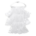 thumbnail image 4 of DPOIS Victorian Lace Jabot Neck Ruff Collar Mini Cape Costume Accessory, 4 of 7
