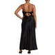 thumbnail image 5 of Txlixc Vestido de verano femenino, collage spaghetti Ribbon Deep V - neck spaghetti Txlixc moda, 5 of 7
