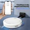thumbnail image 4 of Leyfeng Robot Vacuum and Mop Combo Max 4000Pa Suction WiFi App Control Robot Vacuum, 4 of 6