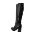 thumbnail image 3 of Naturalizer Kamila Women's Boots Black Leather Size 12 M, 3 of 8
