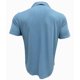 thumbnail image 4 of Blusa y camisa de manga corta con cuello vuelto para hombre, estilo casual de verano, de color liso, con solapa y botones, de manga corta, 4 of 5
