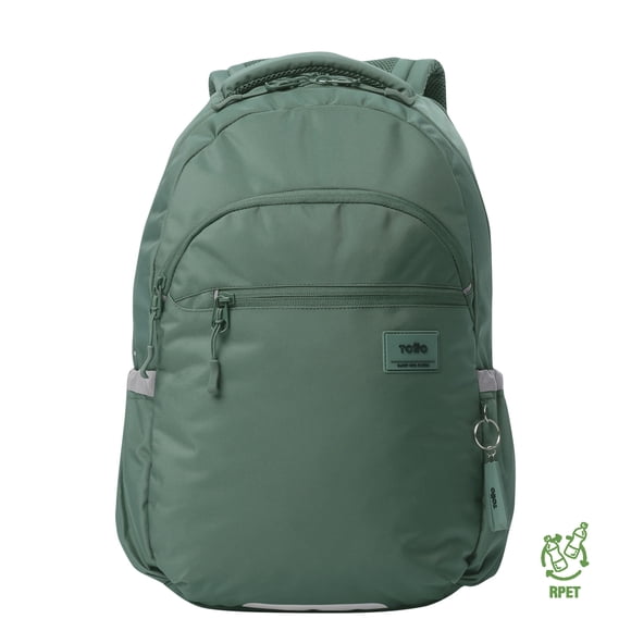 TOTTO Mochila Ergonómica Grande Porta Laptop 15.4 Repelente a Líquidos | Escuela - Oficina - Viaje | 27 L INDO