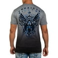 thumbnail image 2 of American Fighter Gulfport Heather Grey - Mens Tee  - Fm15079, 2 of 2