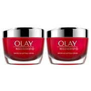 Olay Regenerist Plus Micro Sculpting Cream, 1.7 Ounce (Pack of 2)