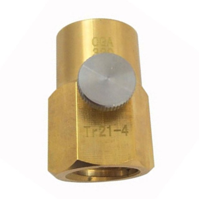 Tr21-4 a Cga320/w21.8 Kit de conexión del tanque del adaptador de recarga del cilindro del fabricante de soda esquí esquí Gafas de esquí