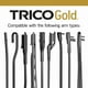 thumbnail image 4 of Escobillas para limpiaparabrisas Trico Gold, 26 cm y 19 cm, para vehículos, 4 of 8
