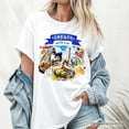 thumbnail image 5 of Artistic Oregon State Themes and Landmarks T-Shirt, Tee for History and Travel Lovers, 5 of 6