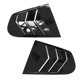 thumbnail image 1 of Funda de ventanilla lateral de carbono para coche para Scirocco 2009-2018 Afortunado Sencillez, 1 of 5