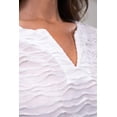 thumbnail image 3 of Rory Textured Blouse, 3 of 6