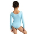 thumbnail image 3 of Capezio Girl Long Sleeve Leotard, 3 of 5