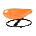 thumbnail image 3 of Silla giratoria sensorial para niños, juguete sensorial que mejora la reacción, asiento giratorio antideslizante. Naranja, 3 of 9