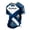 Sky Blue, variant on 2026 Soccer Cup Raglan Short Sleeve T-Shirt for Men, Crew Neck Athletic Jersey - Scottish Football Player & Saltire Graphic Print Casual Summer Top for Daily Wear & Party Black L