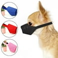 thumbnail image 2 of Dog Mouth Muzzle Anti Stop Chewing Anti Barking Bite Pet Nylon Adjustable Mask For Small Large Dog Pet Grooming Accessories, 2 of 7