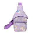 thumbnail image 4 of Bolsa de pecho con estampado de dibujos animados para niños, cruzados, Mini de mensajero de nailon Ehuebsd Para Estrenar, 4 of 8