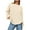 Beige, variant on PRETTYGARDEN Women's Winter Sweaters Casual Crew Neck Long Sleeve Pullover Ribbed Knit Loose Fit Sweater Tops