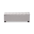 thumbnail image 3 of Roanoke Storage Bench in Grayish Beige, 3 of 8