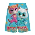 thumbnail image 6 of Super Kitties Men's Sleepwear Shorts Pajama Bottom Lounge Sleep Pajama Short, 6 of 8