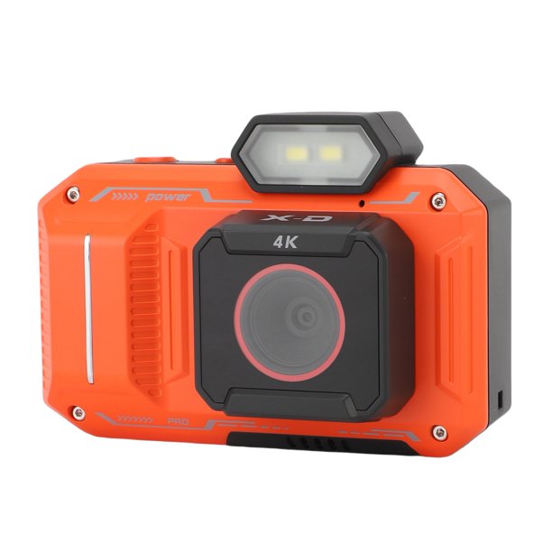 Cámara Digital 4K, Cámara De Vlogging De 65MP Con Sensor CMOS Y Zoom Digital 18x, Pantalla HD HD De 2.88 Pulgadas, Flash LED Incorporado Para Fotografía Y Viaje