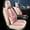 Pink and Beige, variant on Leadwolf 2PCS Front Seat Cover for toyota for Land_Cruiser 1999-Present 2 Seats Wear-Resistant Leather Anti Slip Cushion Front Set Black and Beige