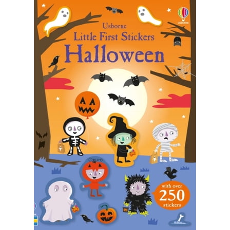 Little First Stickers Halloween:a Halloween Book for Kids (Paperback)