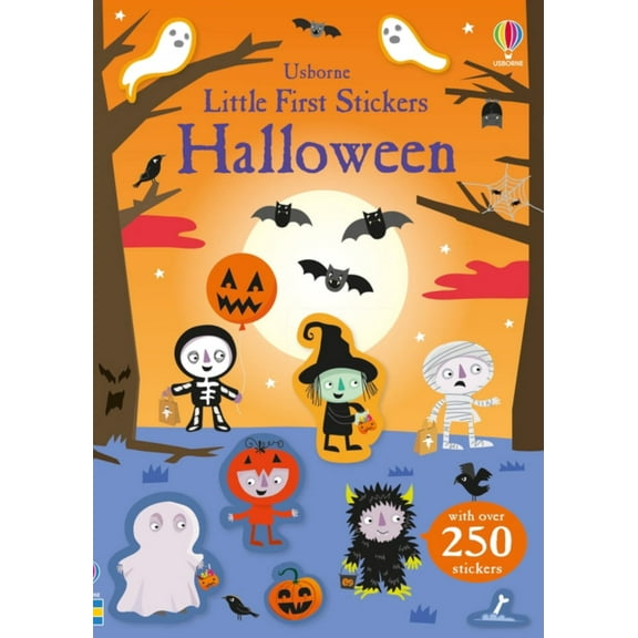 Little First Stickers Halloween:a Halloween Book for Kids (Paperback)
