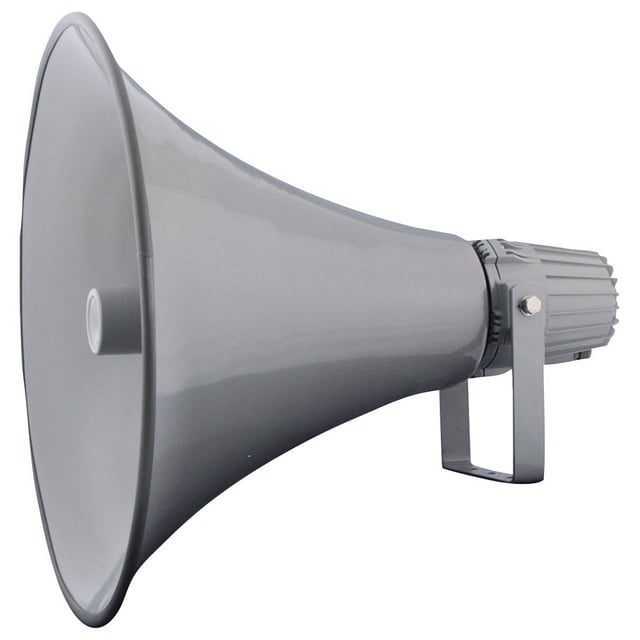 PyleHome PHSP16 Haut-Parleur Klaxon PA Mural Intérieur et Extérieur de 16 Pouces 80 Watts