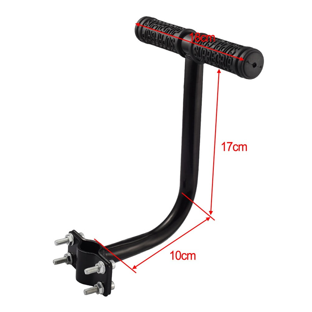 Fairdale Bike Pannier SkateRack v2 Skateboard Holder Black
