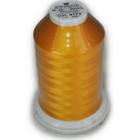 Maderia Thread Rayon 4172 Gold 901404172