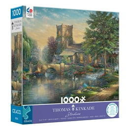 Disney Thomas Kinkade Dumbo 750ピースジグソーパズ Dumbo Puzzle (Thomas Kinkade Disney Collection) 750 Piece
