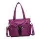 thumbnail image 2 of Bolsa De Deporte Para Gimnasio, Bolso De Viaje, Bolsa De Lona Para Adultos, Ejercicio, Entrenamiento, Color Morado, 2 of 8
