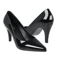 thumbnail image 1 of TACONES STYLO MUJER 2006 CHAROL NEGRO, 1 of 4