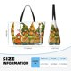 thumbnail image 4 of Disketp Thanksgiving Truck Bolsa de Playa de Gran Capacidad, Bolso Impermeable y a Prueba de Arena para Mujer, Ideal para Playa, Piscina y Natación, 4 of 7
