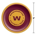 thumbnail image 3 of Amscan Washington Football Team NFL Paper Party Plates – 9" | 24 Count, 3 of 3