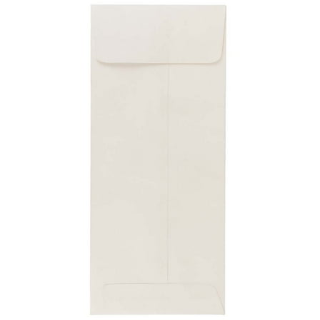 JAM Paper No. 11 Policy Commercial Business Envelopes, 4 1/2 x 10 3/8, White, 25/Pack