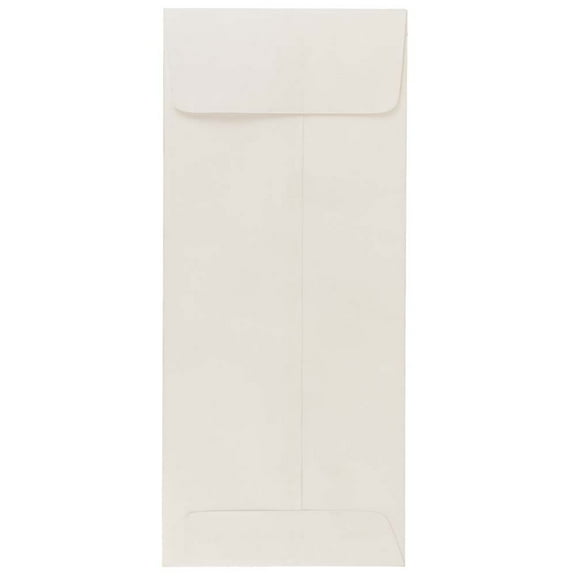 JAM Paper No. 11 Policy Commercial Business Envelopes, 4 1/2 x 10 3/8, White, 25/Pack