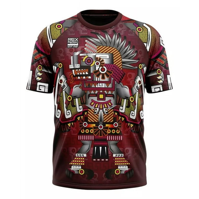 Playera Urbana Deportiva Hombre Pu111 Prehispanico