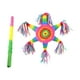 thumbnail image 2 of Piñata de hexagrama para niños, divertido, temática mexicana, carnavales, celebración, coloridos accesorios de cumpleaños, decoración, año Nuev, 2 of 8