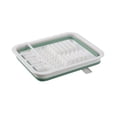 thumbnail image 5 of Kitchen Details  Plastic Collapsible Dish Rack in Sage, 5 of 9