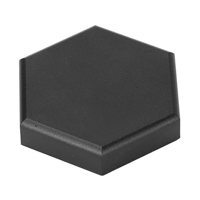 Billiard Chalk Case,Portable High Strength Magnetic Hexagonal Aluminum Pool Cue Chalk Holder