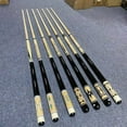 thumbnail image 3 of 58inch Canada Maple Wood Fast Joint Stainless Steel 13MM Nine-Ball Billiard Pool Cue Stick, 3 of 4
