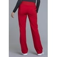 thumbnail image 4 of Cherokee Iflex Women's Scrubs Pant Mid Rise Straight Leg Pull-On CK002, 4 of 6