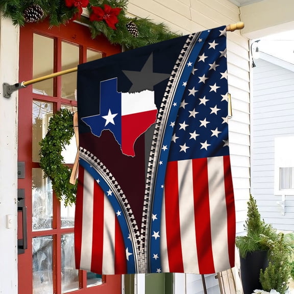 House Flag Texas State Of Mind States, Lone Star Pride, 28x40 POLE NOT INCLUDED