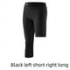 thumbnail image 3 of Pantalones de una sola pierna, pantalones ajustados de baloncesto, pantalones cortos estilo hombre, mallas de entrenamiento deportivo, pantalones para correr y fitness, 3 of 5