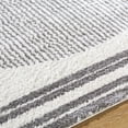thumbnail image 2 of Livabliss Washable Rugs for Living Room, 7x9 Fossay Shag Global Light Beige Area Rug, Bedroom Dining Room Home Decor Stain Resistant Carpet (6'7" x 9'), 2 of 7