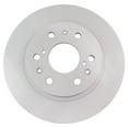 thumbnail image 5 of TRQ Front & Rear Disc Brake Coated Rotor Kit of 4 Fits Select GM SUV Pickup Truck, 5 of 7