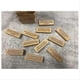 thumbnail image 2 of 54 Pieces Questions Tumbling Tower Game, Giant Wood Stacking Game, 2 of 5