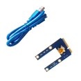 thumbnail image 3 of Usb 3.0 Mini Pci-e a Pcie Pci Express 1x a 16x Extender Riser C, 3 of 4