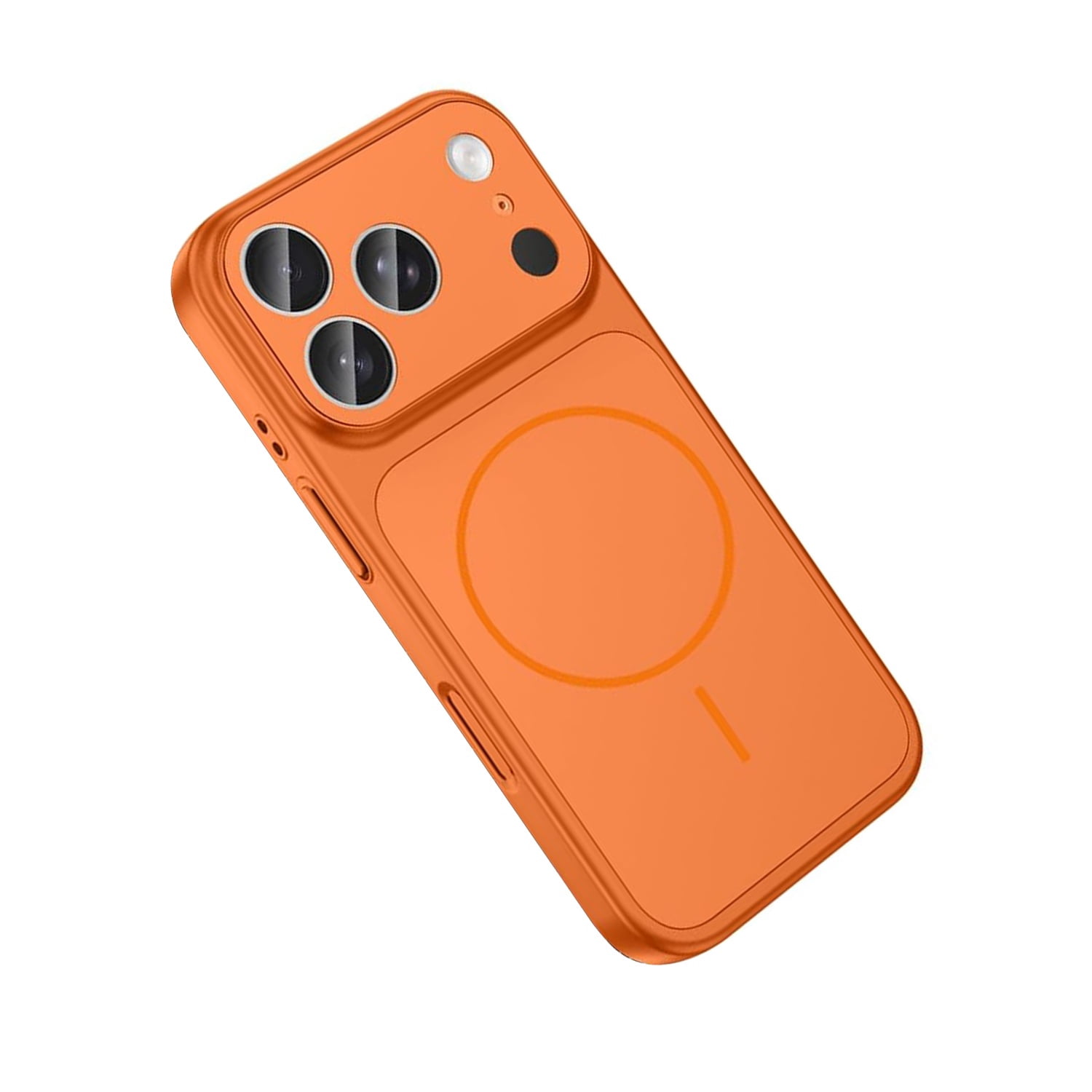 Full Protection MagSafe Case for iPhone 17 Pro - Orange
